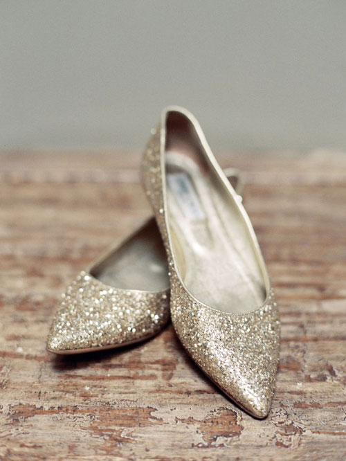 10 mẫu giày bệt xinh xắn cho cô dâu